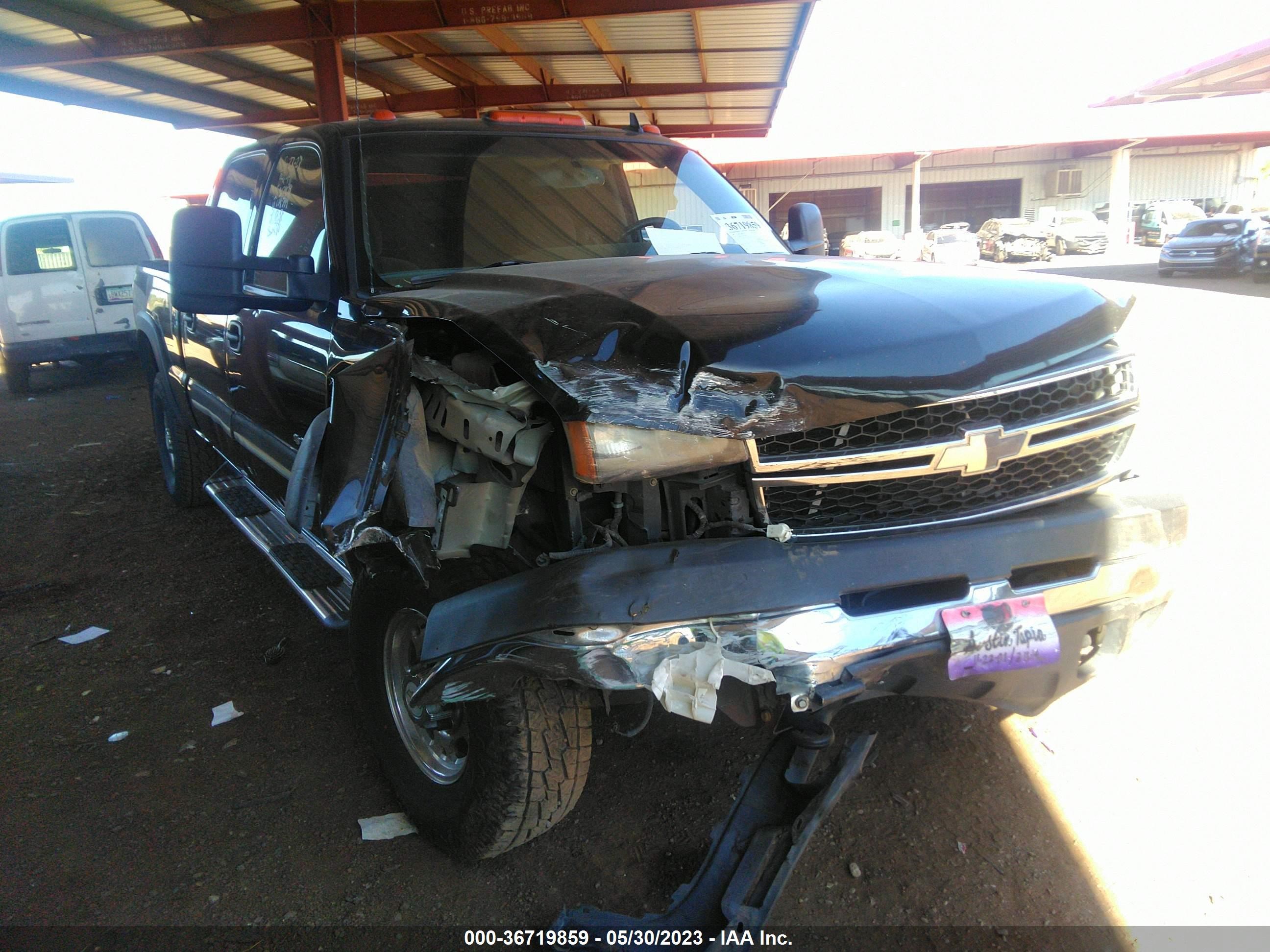 chevrolet silverado 2007 1gchk23ux7f119799