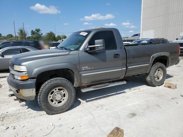 chevrolet silverado 2001 1gchk24141e235078