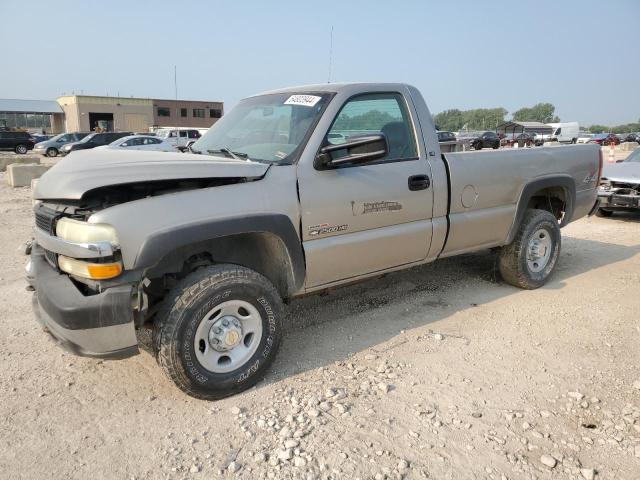 chevrolet silverado 2002 1gchk24192e287789