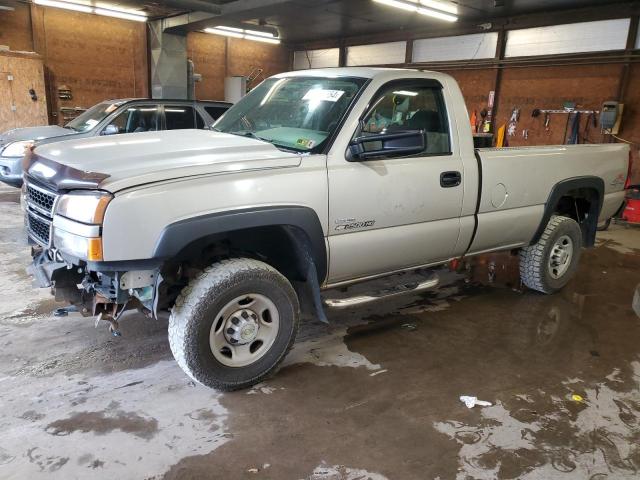 chevrolet silverado 2006 1gchk24d56e138764