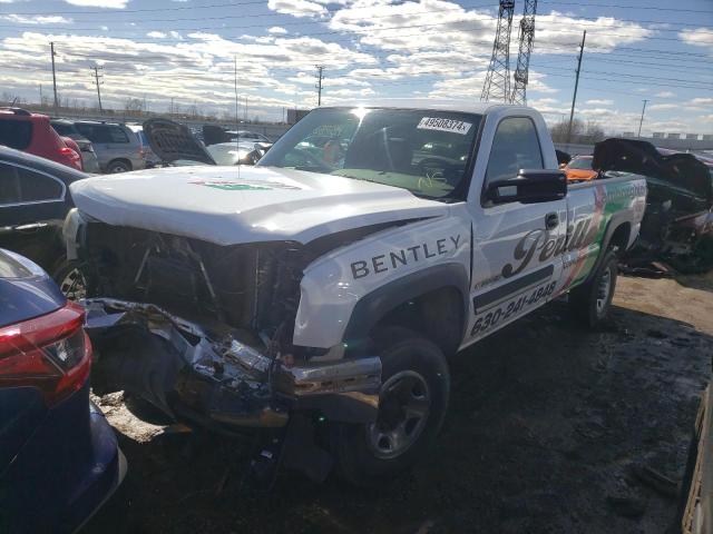 chevrolet silverado 2006 1gchk24g36e131113