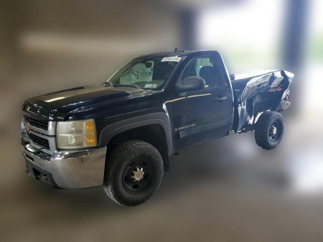 chevrolet silverado 2007 1gchk24k07e573790