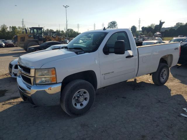 chevrolet silverado 2008 1gchk24k18e101843