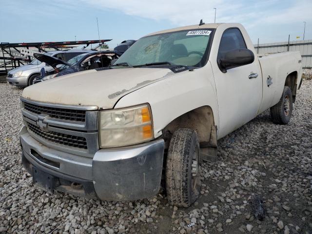 chevrolet silverado 2007 1gchk24k27e549314