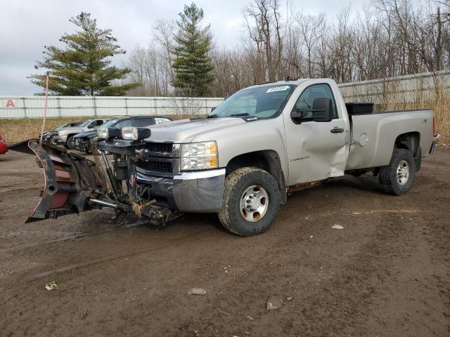 chevrolet c/k2500 2008 1gchk24k38e102721