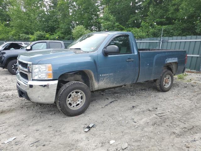 chevrolet silverado2 2007 1gchk24k47e538072