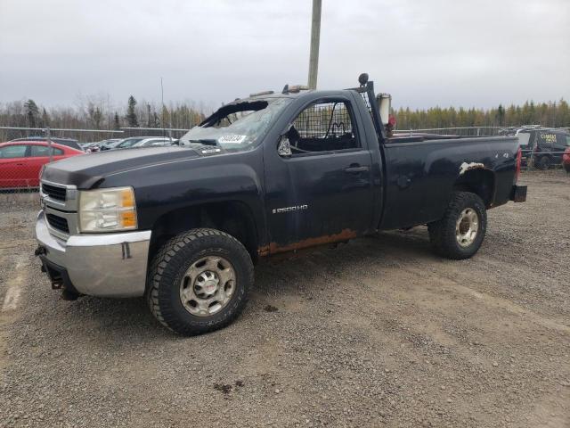 chevrolet silverado 2008 1gchk24k58e109105