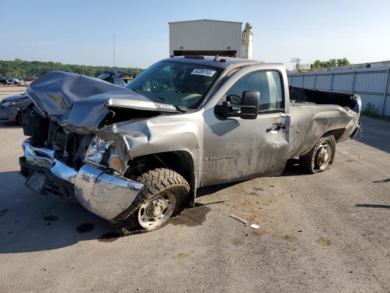 chevrolet silverado 2007 1gchk24k67e567167