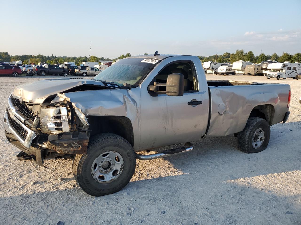 chevrolet silverado 2008 1gchk24k68e210900