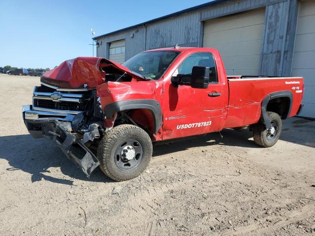 chevrolet silverado 2007 1gchk24k87e544425