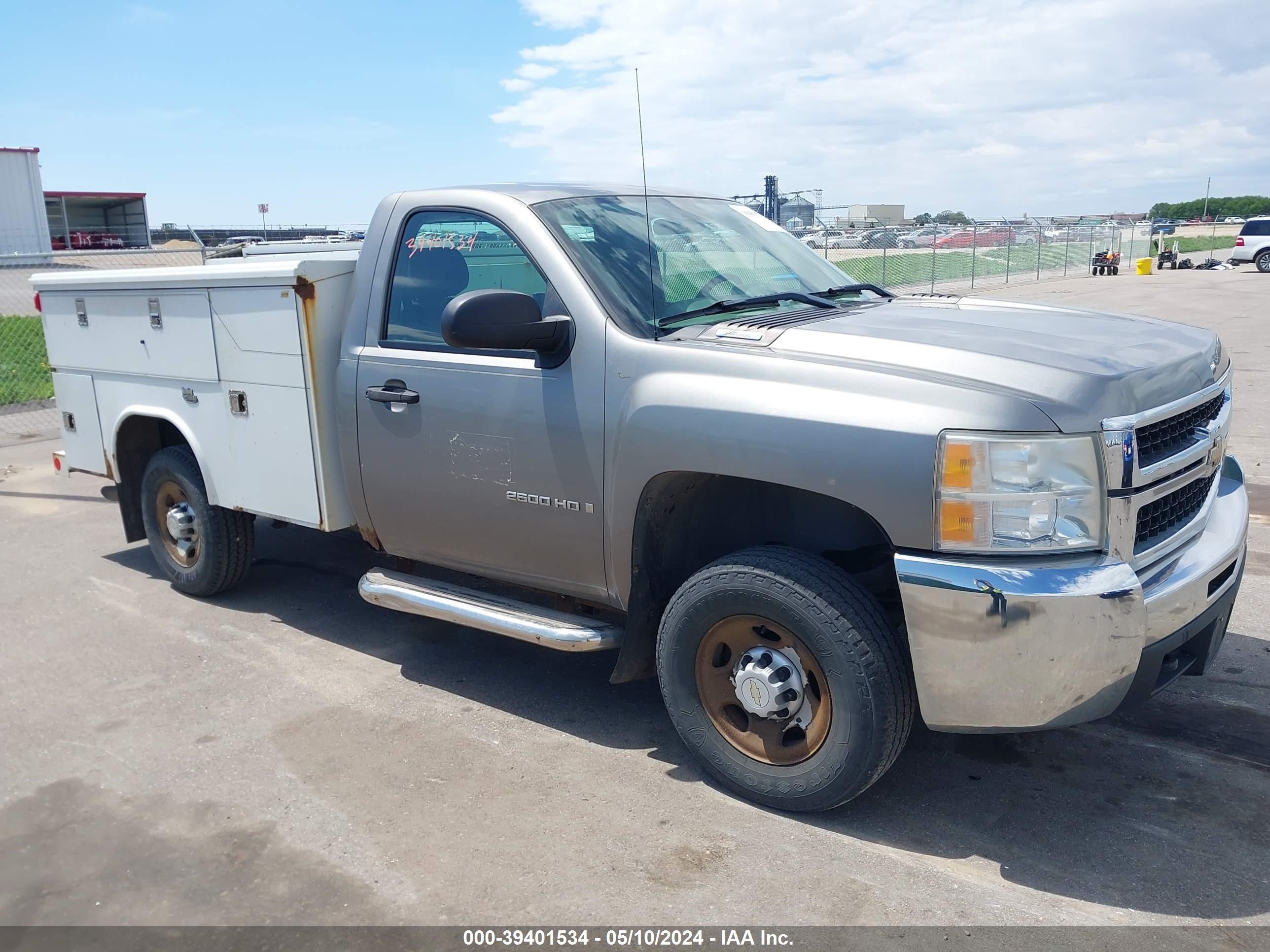 chevrolet silverado 2007 1gchk24k87e581006