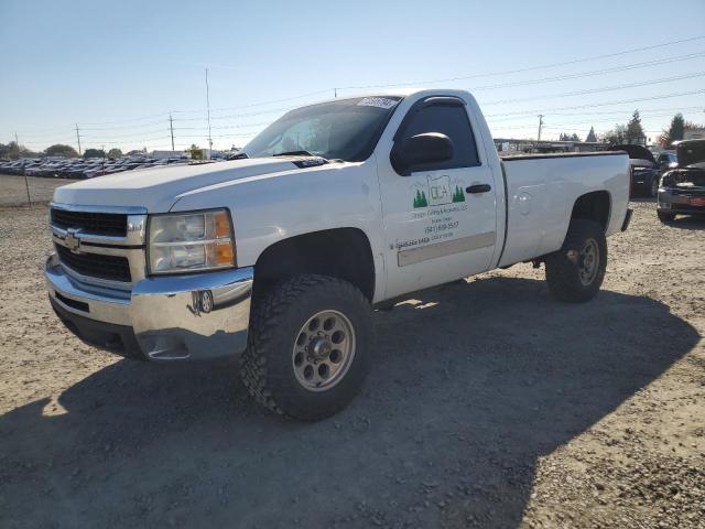 chevrolet silverado 2007 1gchk24k97e554560