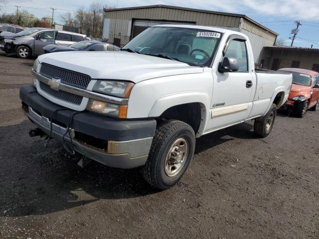 chevrolet silverado 2004 1gchk24u04e245282