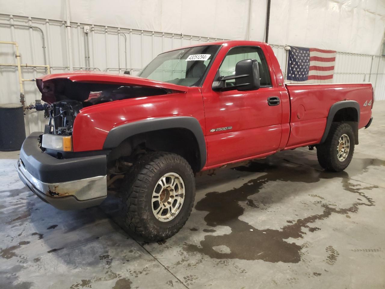 chevrolet silverado 2003 1gchk24u13e194874