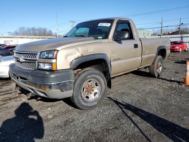 chevrolet silverado 2005 1gchk24u15e101256