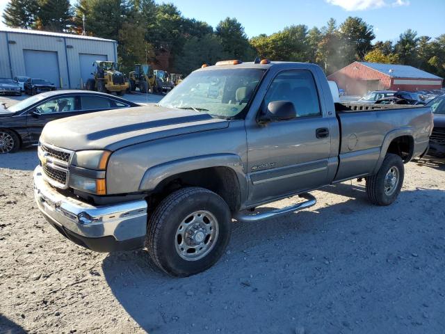 chevrolet silverado 2006 1gchk24u16e164603