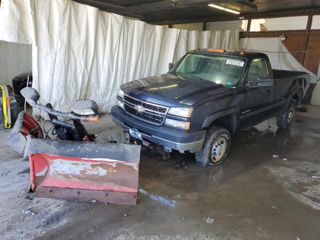 chevrolet silverado 2006 1gchk24u16e179649