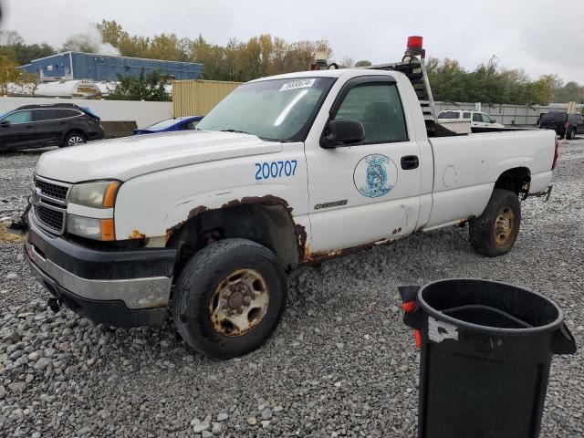 chevrolet silverado 2007 1gchk24u17e127374