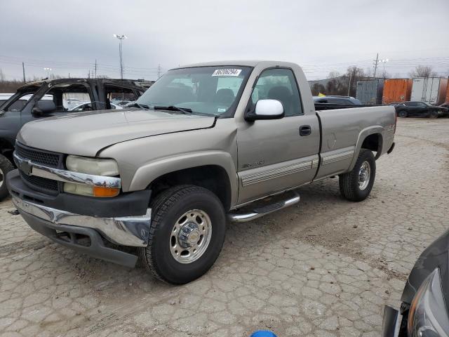 chevrolet silverado 2001 1gchk24u21z267403