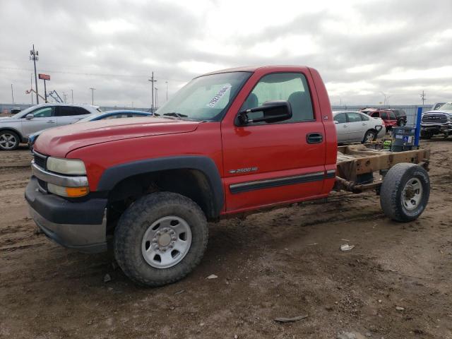 chevrolet silverado 2002 1gchk24u22e112732