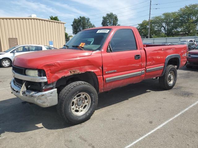 chevrolet silverado 2002 1gchk24u22e238850