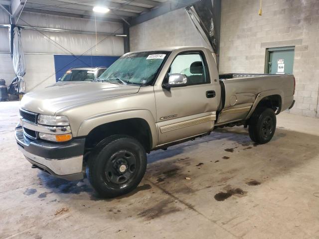 chevrolet silverado 2002 1gchk24u22e262954