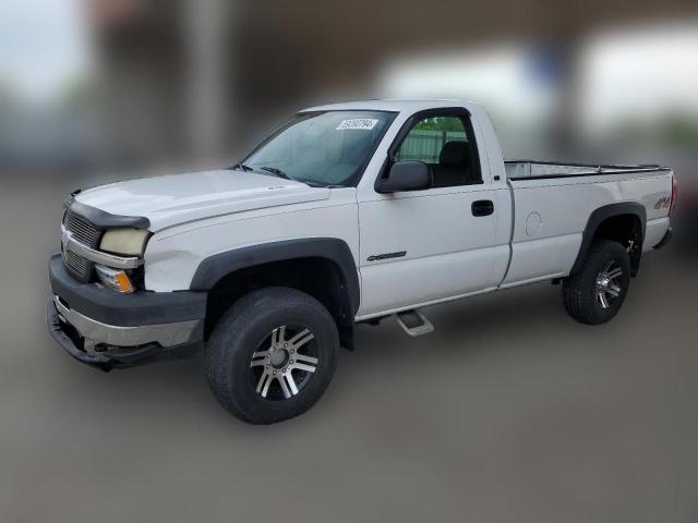 chevrolet silverado 2004 1gchk24u24e223400