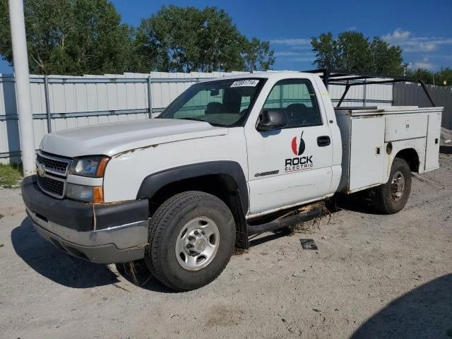 chevrolet silverado 2005 1gchk24u25e251585