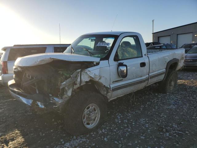 chevrolet silverado 2001 1gchk24u31z262923