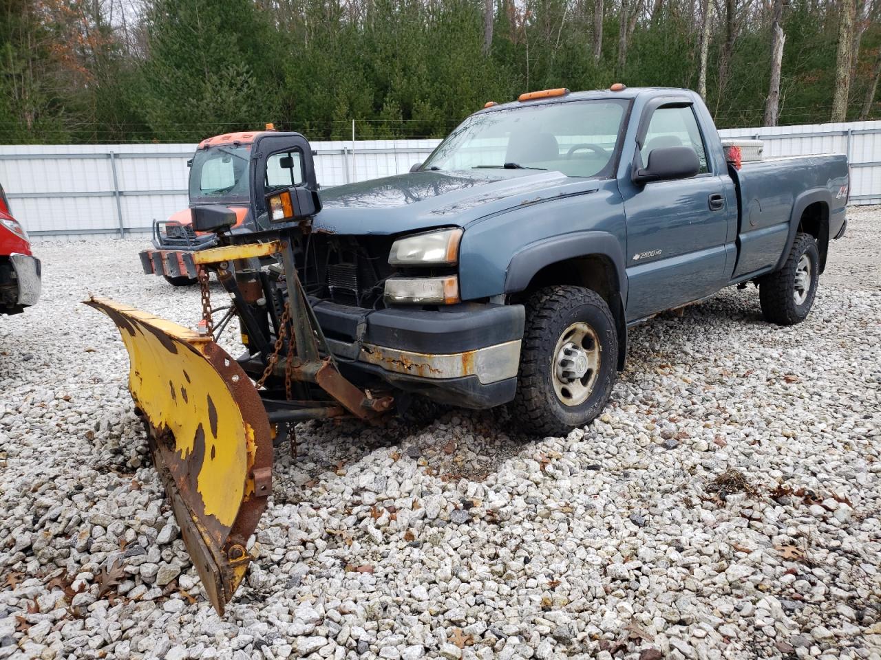 chevrolet silverado 2006 1gchk24u36e144580