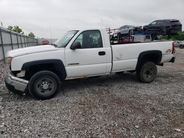 chevrolet silverado 2006 1gchk24u36e182634