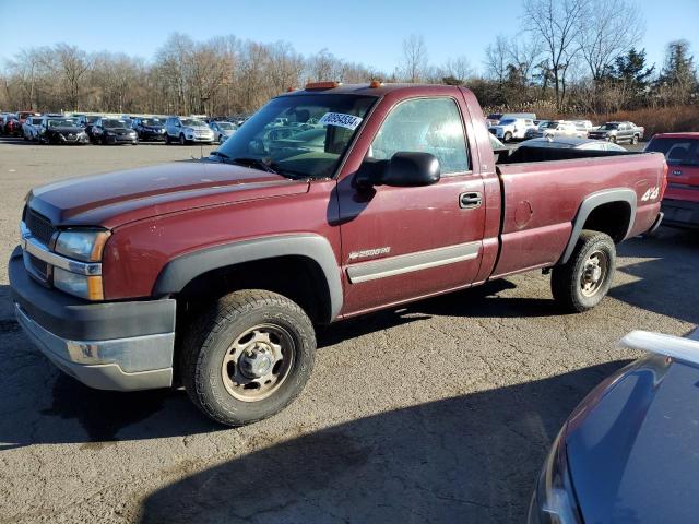 chevrolet silverado 2003 1gchk24u43e333332