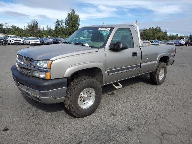 chevrolet silverado 2003 1gchk24u43z138047