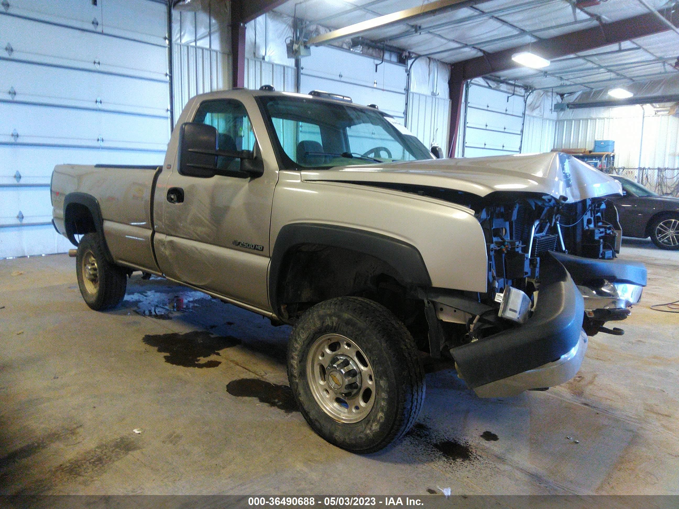 chevrolet silverado 2004 1gchk24u44e259119