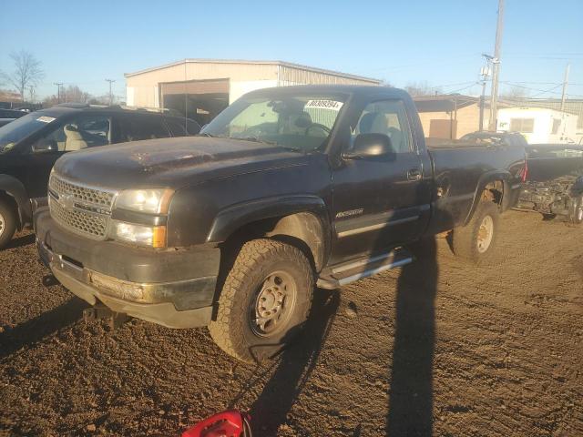 chevrolet silverado 2005 1gchk24u45e225473