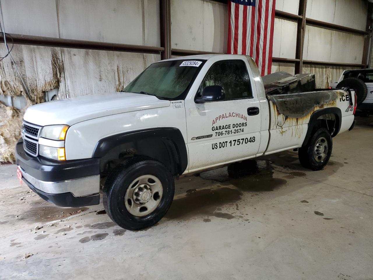 chevrolet silverado 2006 1gchk24u46e259592