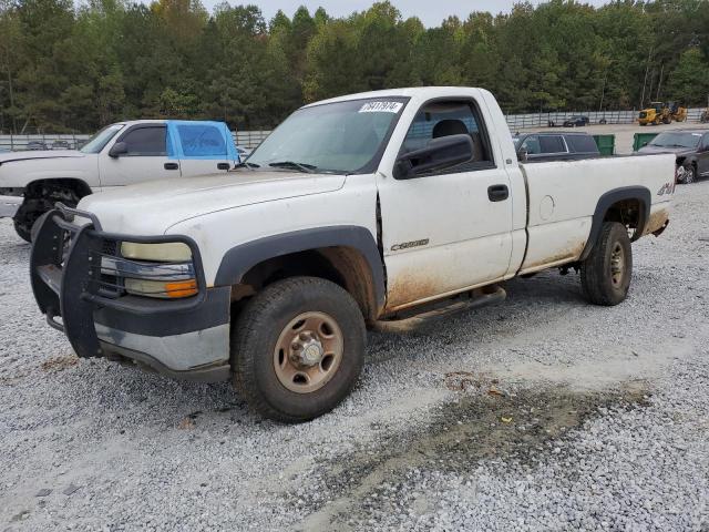 chevrolet silverado 2002 1gchk24u52z291308