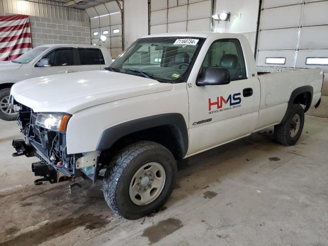 chevrolet silverado 2003 1gchk24u53z174104