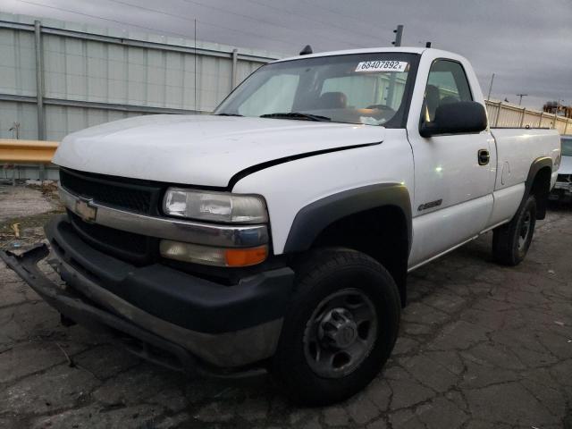 chevrolet silverado 2002 1gchk24u62e207553