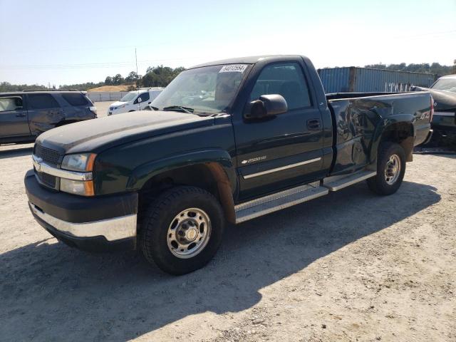 chevrolet silverado 2003 1gchk24u63e371225