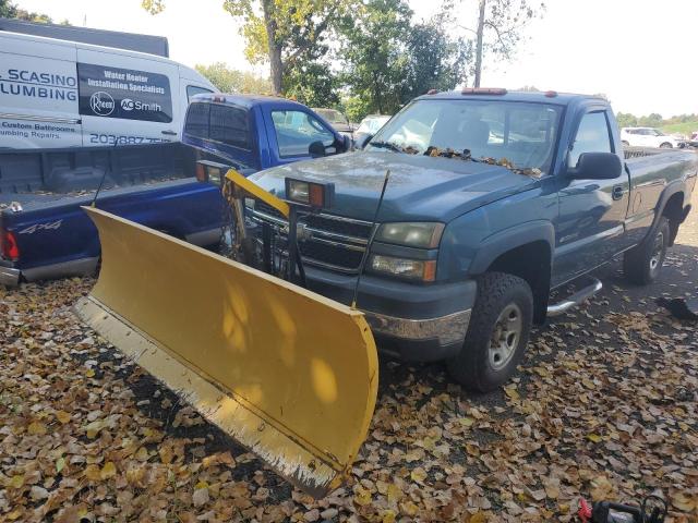 chevrolet silverado 2006 1gchk24u66e141303