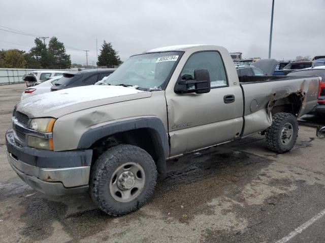 chevrolet silverado 2003 1gchk24u73e293084