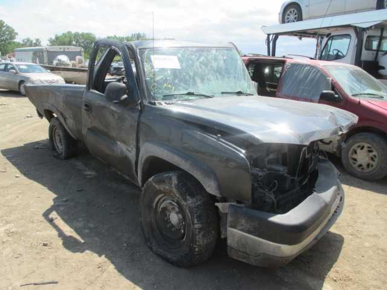 chevrolet silverado 2004 1gchk24u74e137791