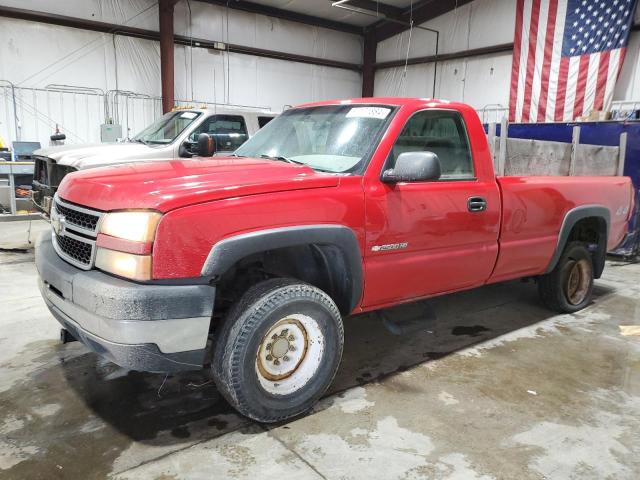 chevrolet silverado 2006 1gchk24u76e172852