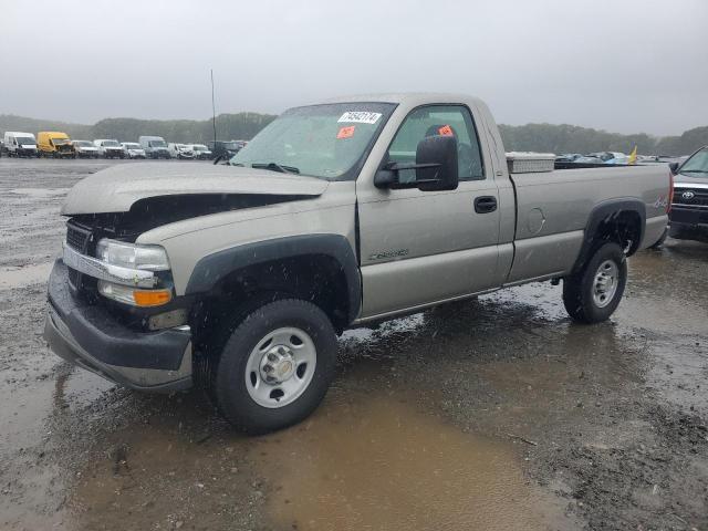 chevrolet silverado 2002 1gchk24u82e155911