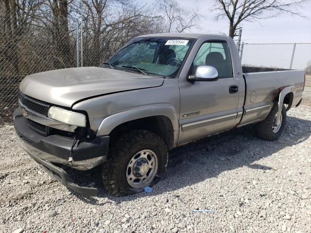 chevrolet silverado 2002 1gchk24u82z234469