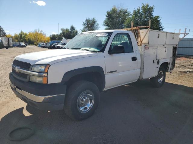 chevrolet silverado 2003 1gchk24u83z215566