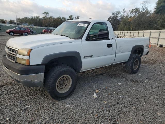 chevrolet silverado 2005 1gchk24u85e150454