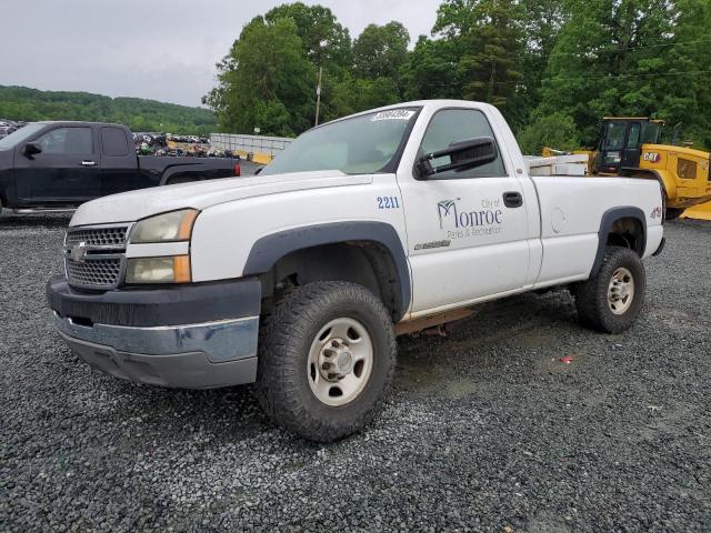 chevrolet silverado 2005 1gchk24u85e212368