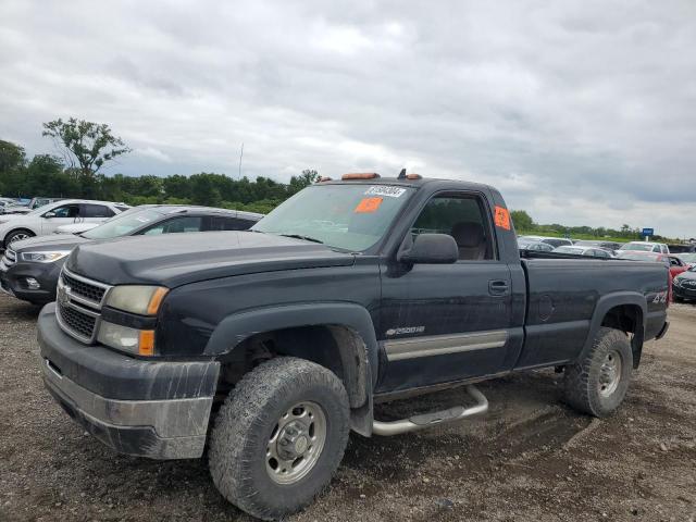 chevrolet silverado 2006 1gchk24u86e109937